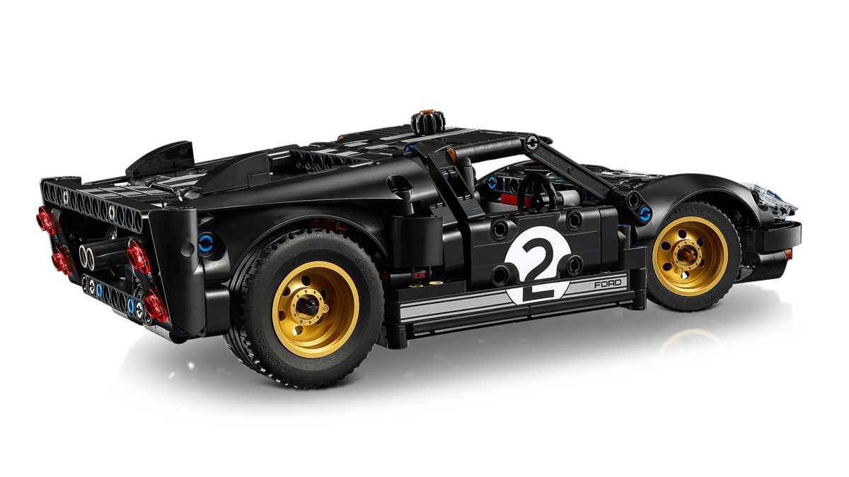 LEGO TECHNIC - 1966 Ford GT40 MKII Race Car - 42223