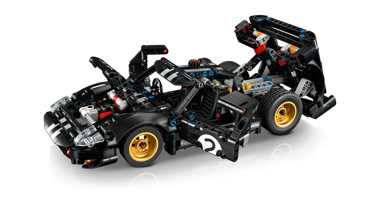 LEGO TECHNIC - 1966 Ford GT40 MKII Race Car - 42223