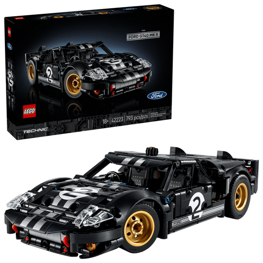 LEGO TECHNIC - 1966 Ford GT40 MKII Race Car - 42223