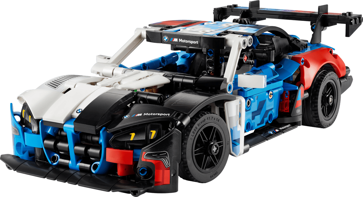 LEGO TECHNIC - BMW M4 GT3 EVO Race Car - 42226