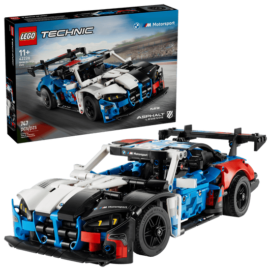 LEGO TECHNIC - BMW M4 GT3 EVO Race Car - 42226