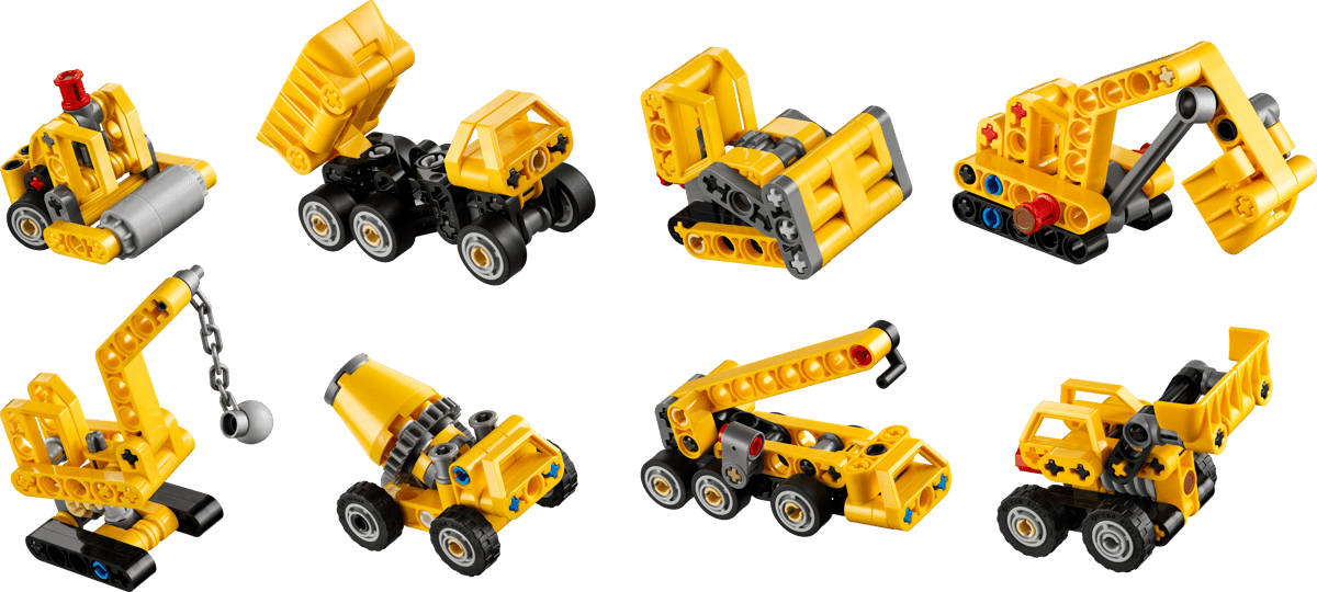 LEGO Technic - Mighty Machines - 42233
