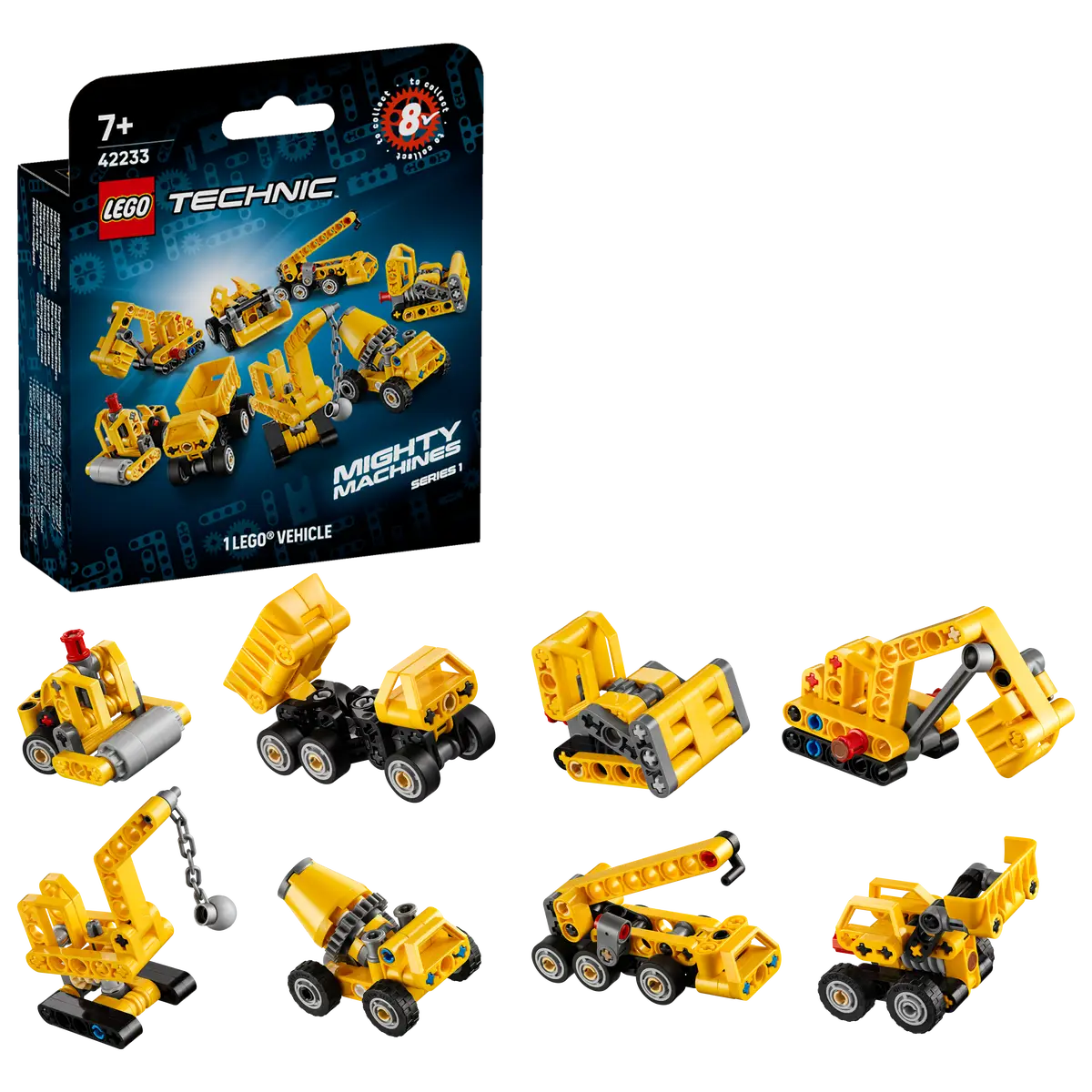 LEGO Technic - Mighty Machines - 42233