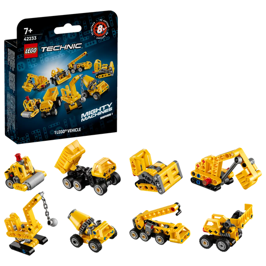 LEGO Technic - Mighty Machines - 42233