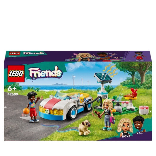 LEGO FRIENDS - Electric Car and Charger - 42609