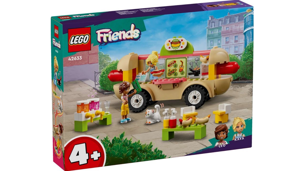 LEGO FRIENDS - Hot Dog Food Truck - 42633