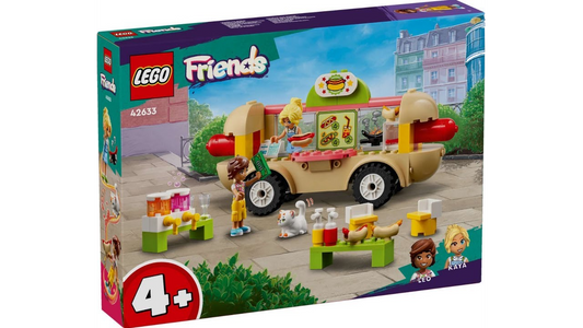 LEGO FRIENDS - Hot Dog Food Truck - 42633