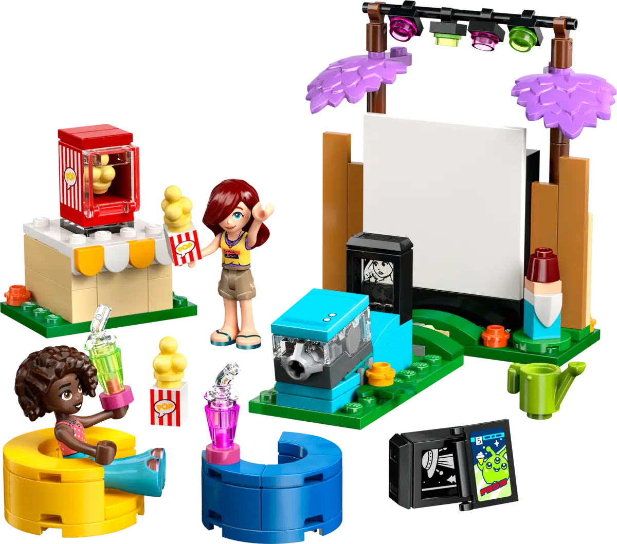 LEGO Friends Friendship Movie Night - 42642