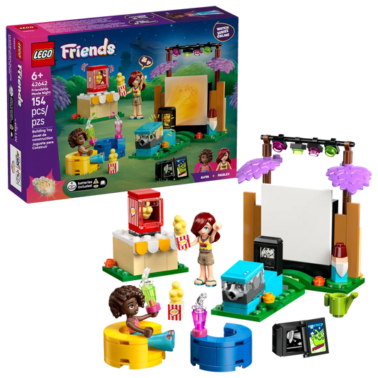 LEGO Friends Friendship Movie Night - 42642