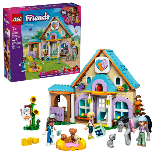 LEGO Friends - Horse and Vet Clinic - 42651