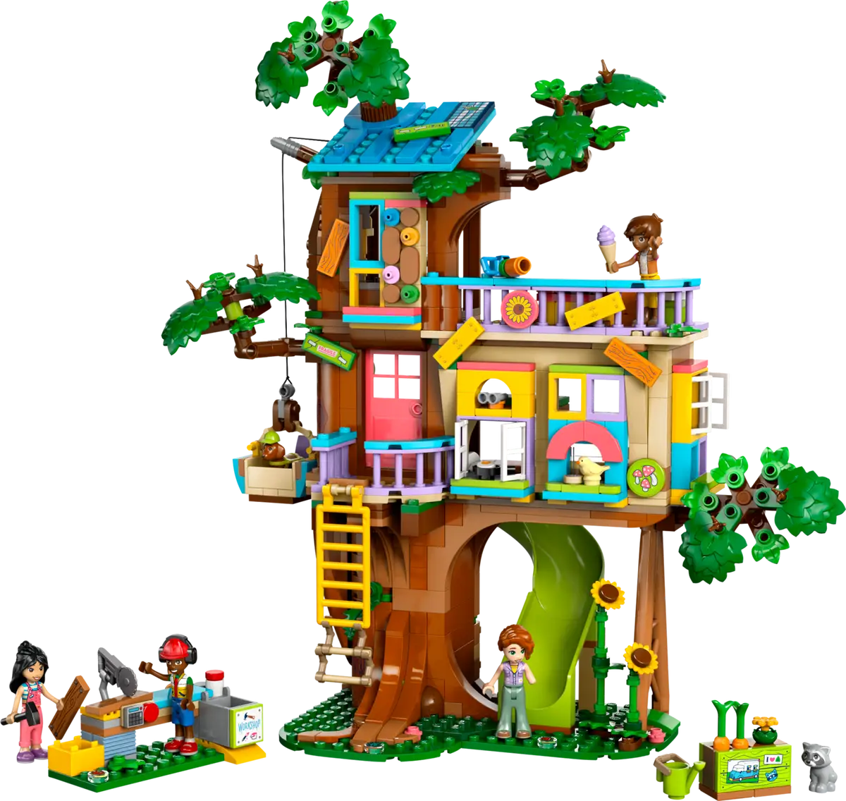 LEGO Friends Friendship Tree House Hangout - 42652