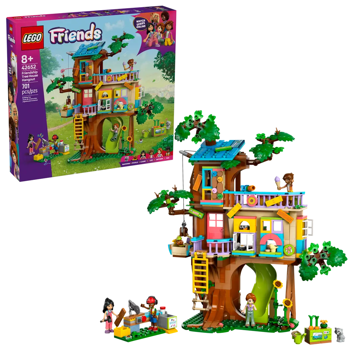 LEGO Friends Friendship Tree House Hangout - 42652
