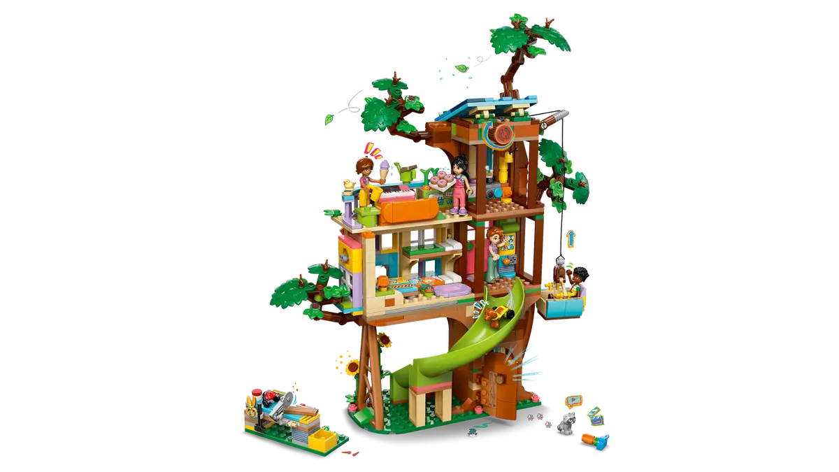 LEGO Friends Friendship Tree House Hangout - 42652