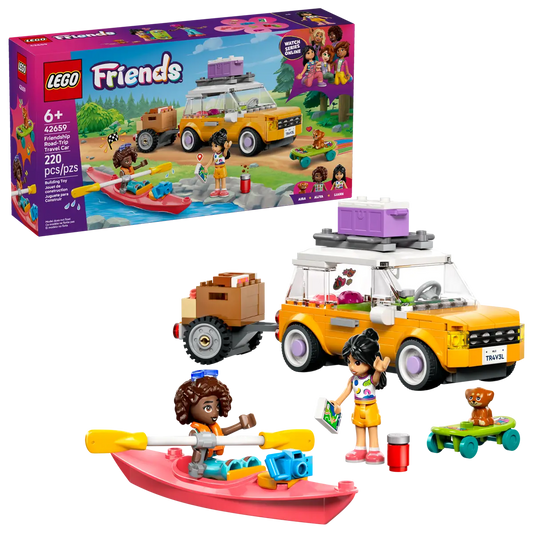LEGO Friends - Friendship Road-Trip Travel Car - 42659