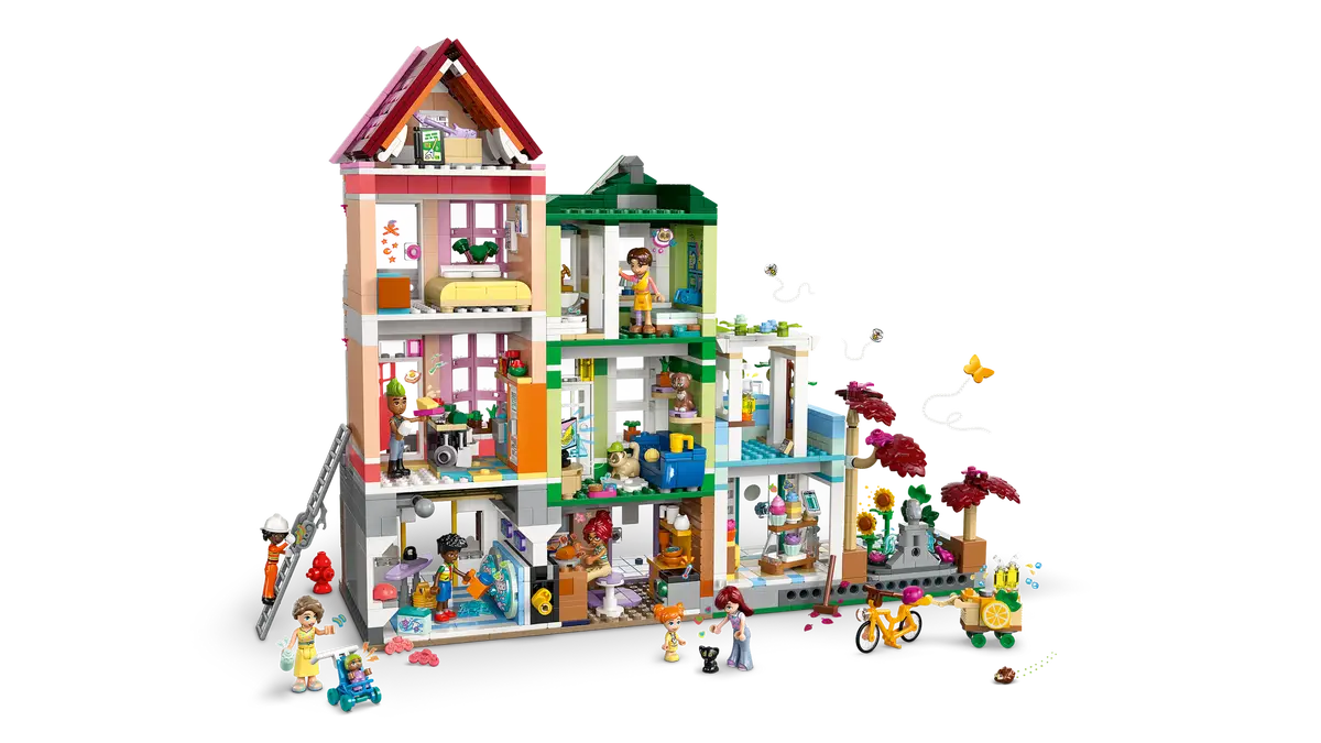 LEGO Friends Heartlake City Apartments and Stores 42670