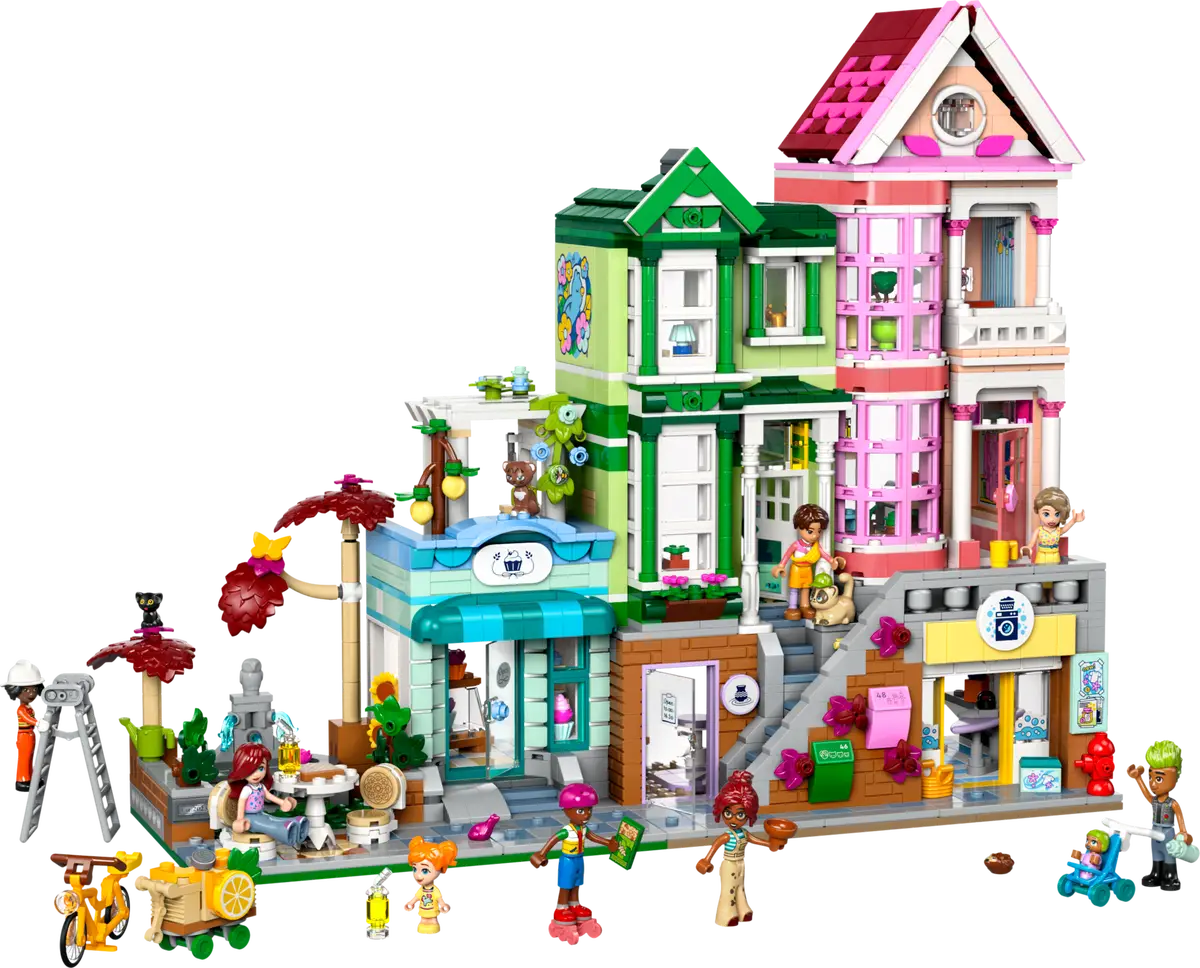 LEGO Friends Heartlake City Apartments and Stores 42670