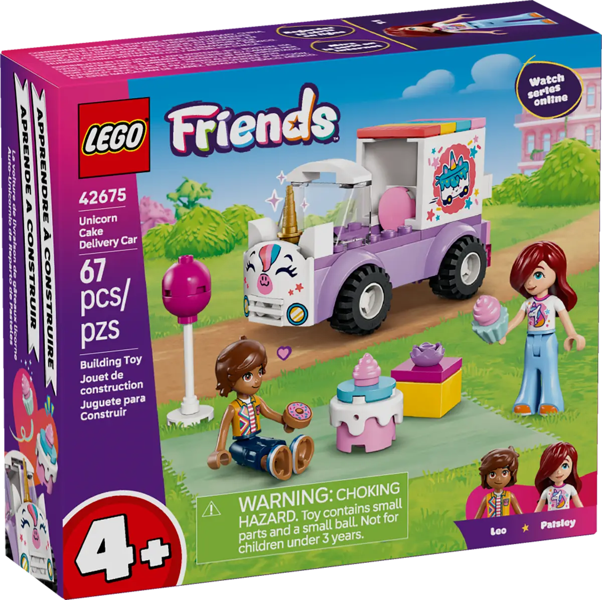 LEGO Friends - Unicorn Cake Delivery Car - 42675