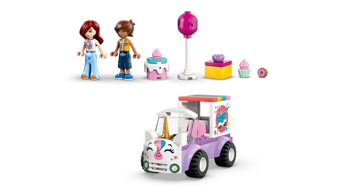 LEGO Friends - Unicorn Cake Delivery Car - 42675