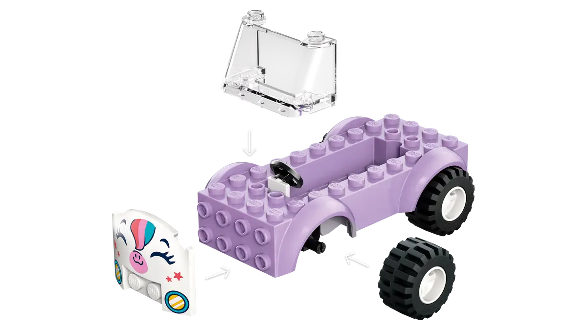 LEGO Friends - Unicorn Cake Delivery Car - 42675