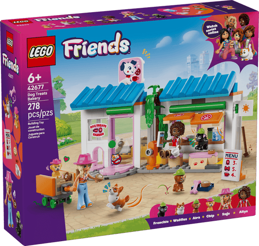 LEGO Friends - Dog Treats Bakery 42677