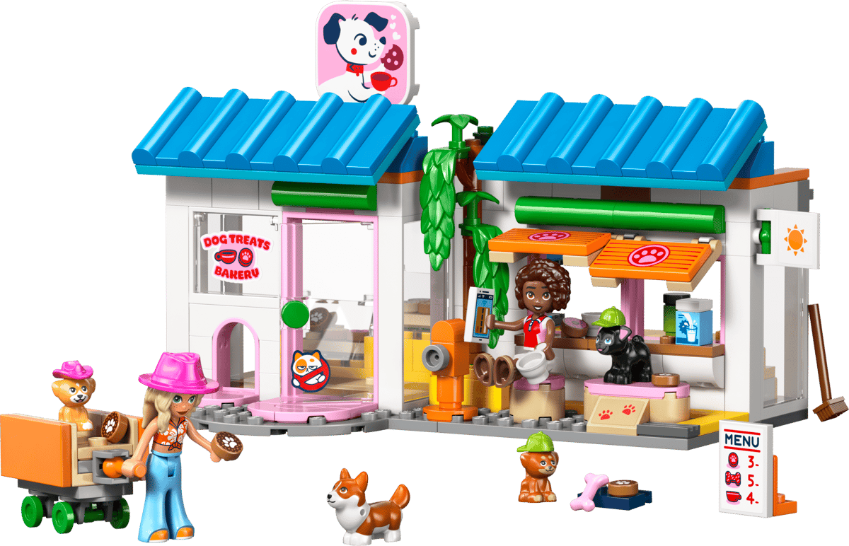 LEGO Friends - Dog Treats Bakery 42677