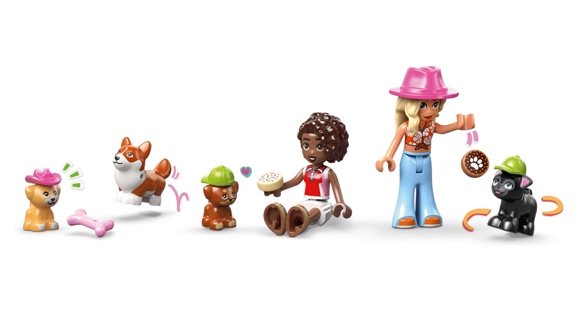 LEGO Friends - Dog Treats Bakery 42677