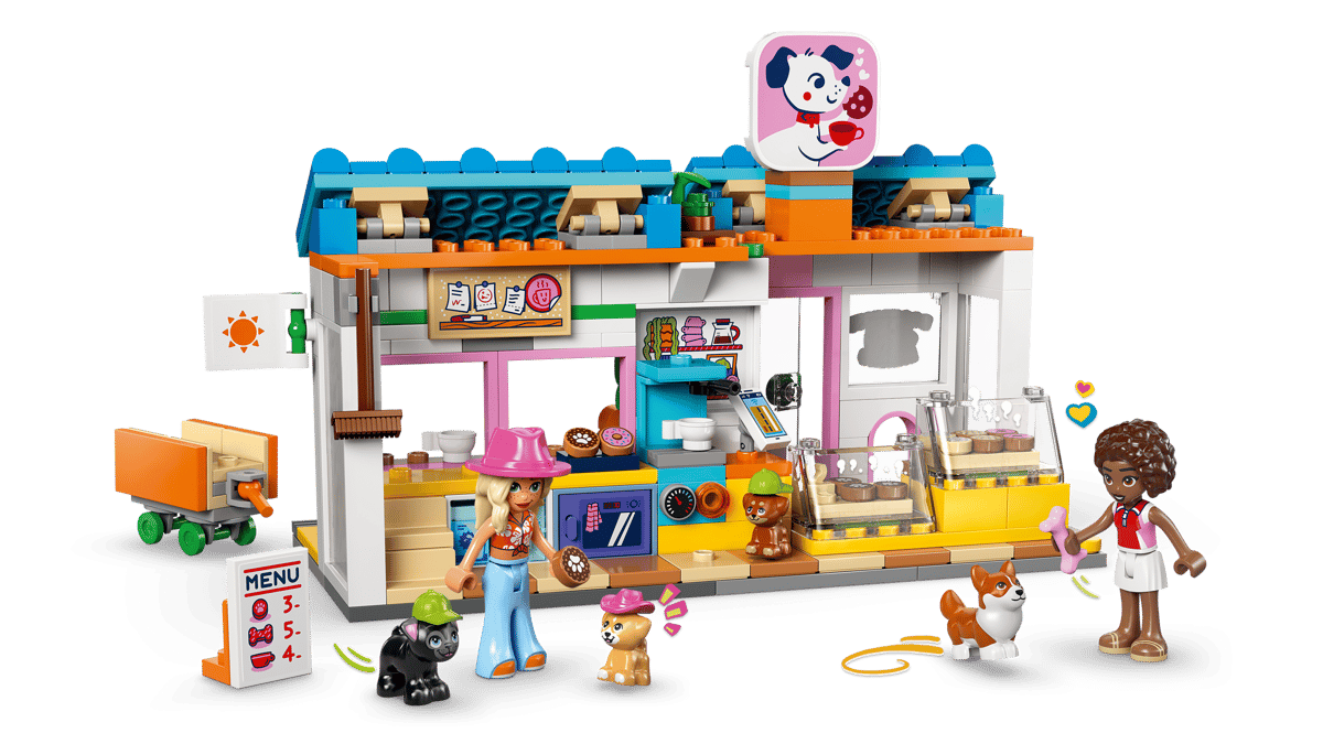 LEGO Friends - Dog Treats Bakery 42677