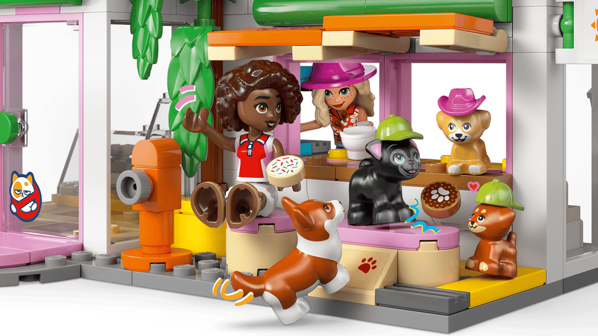 LEGO Friends - Dog Treats Bakery 42677