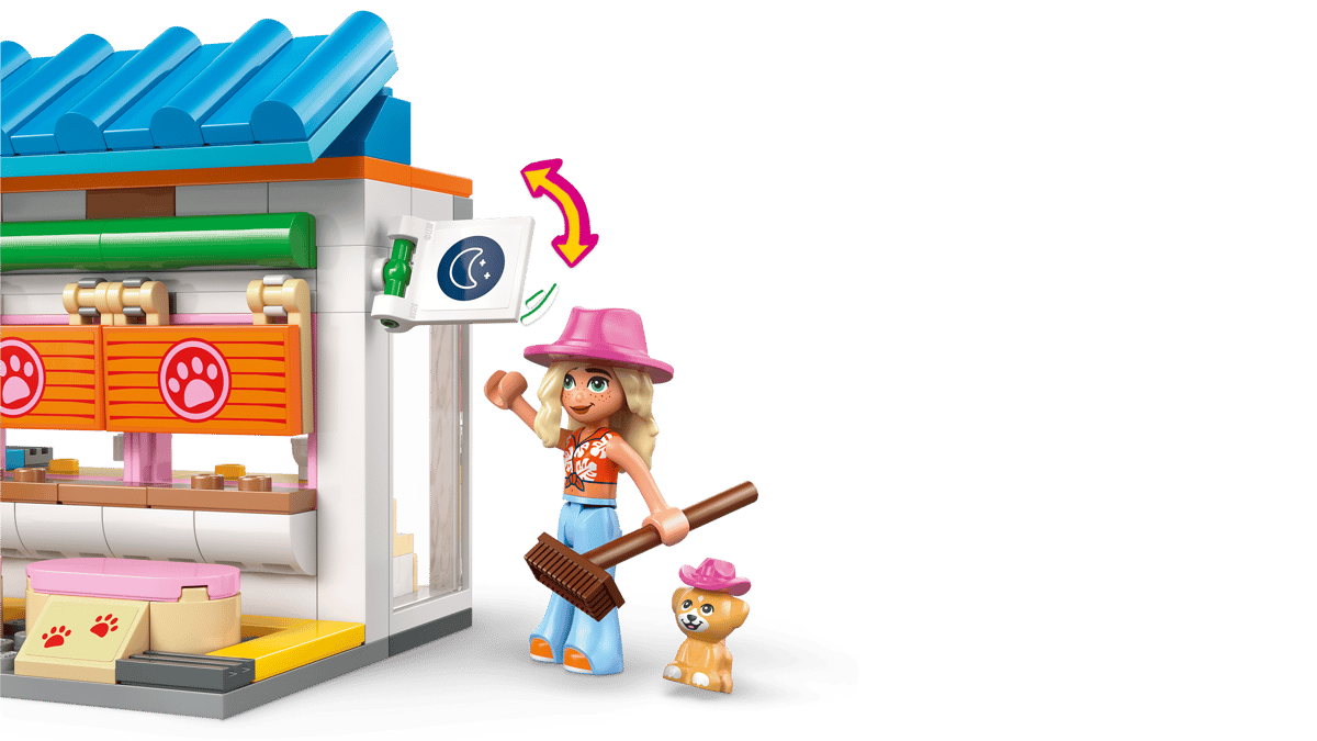 LEGO Friends - Dog Treats Bakery 42677