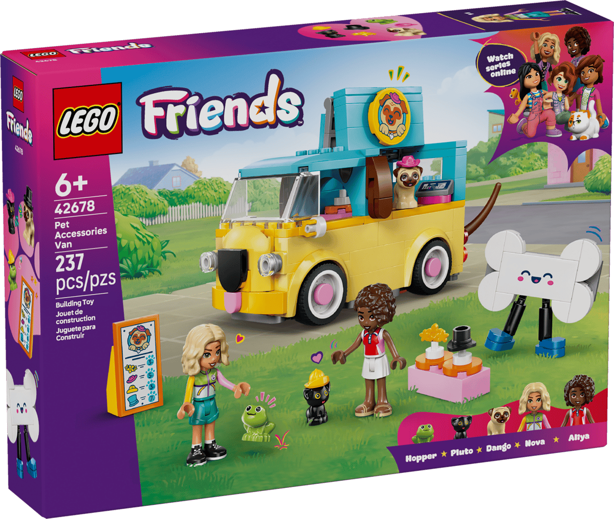 LEGO Friends - Pet Accessories Van 42678