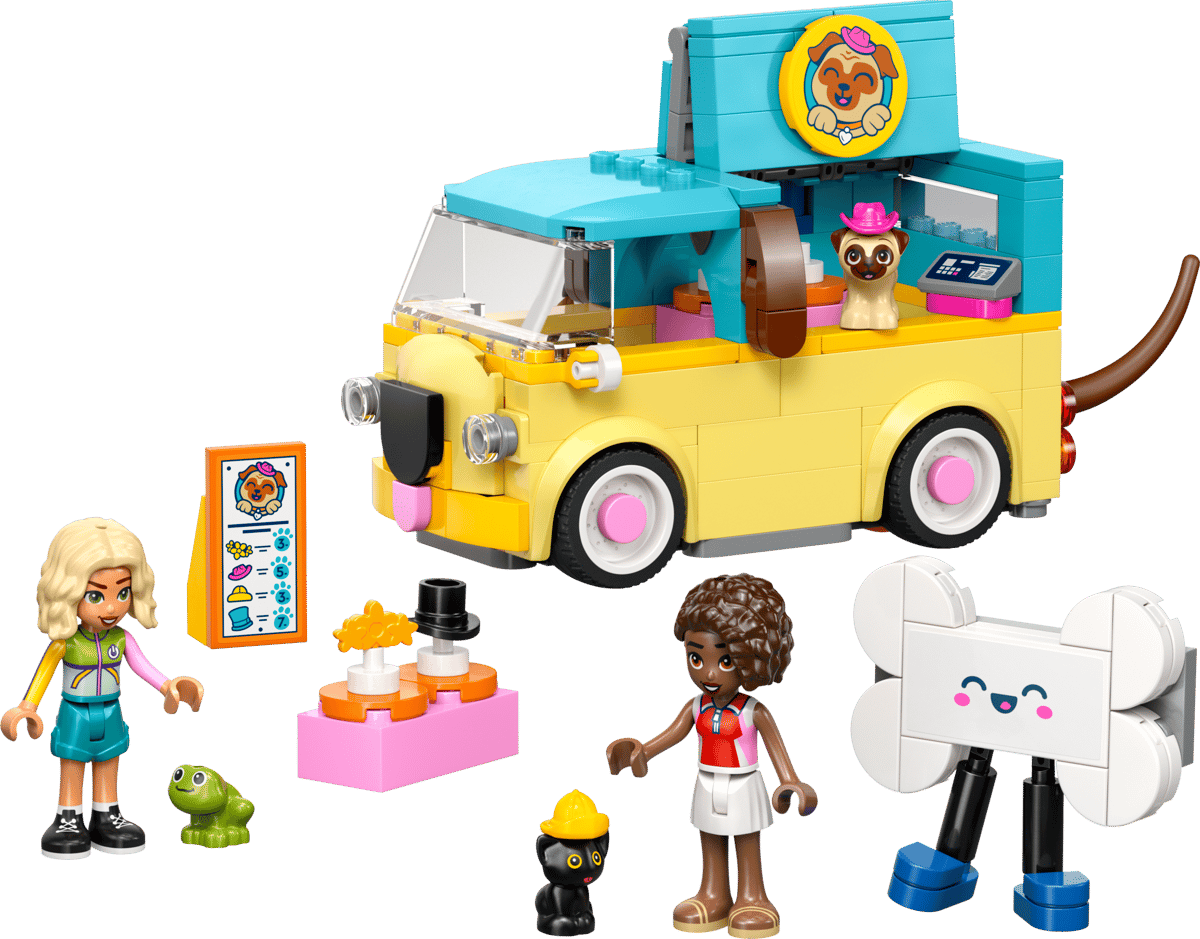 LEGO Friends - Pet Accessories Van 42678