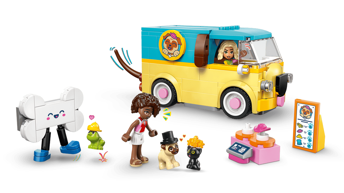 LEGO Friends - Pet Accessories Van 42678