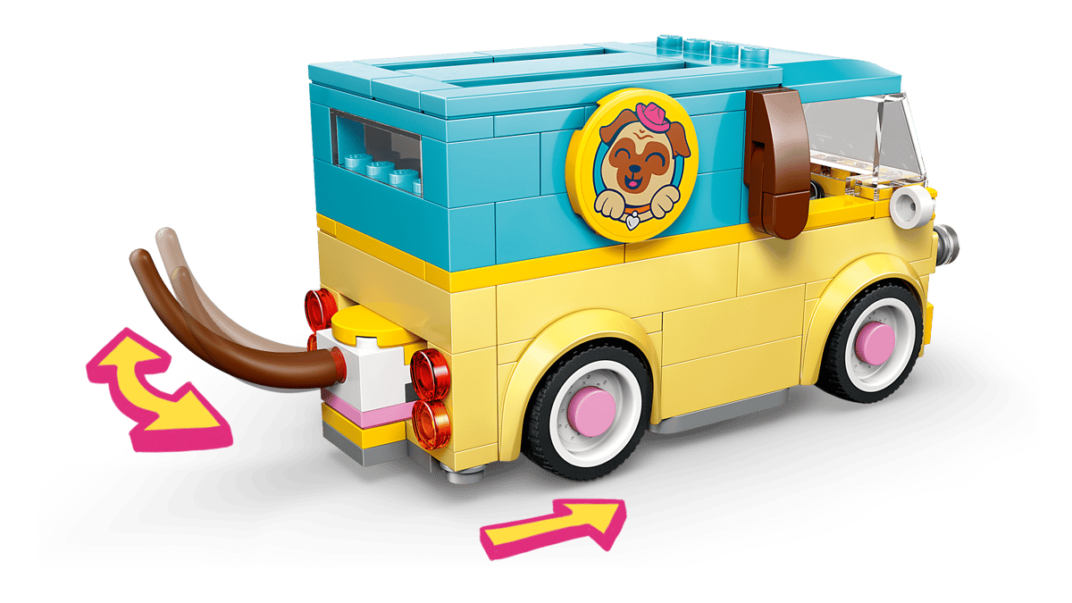 LEGO Friends - Pet Accessories Van 42678