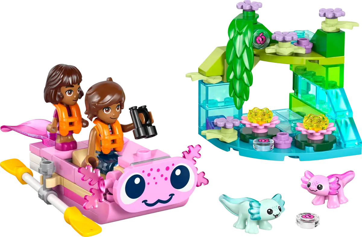 LEGO Friends - LEGO Axolotl Adventure Boat - 42681