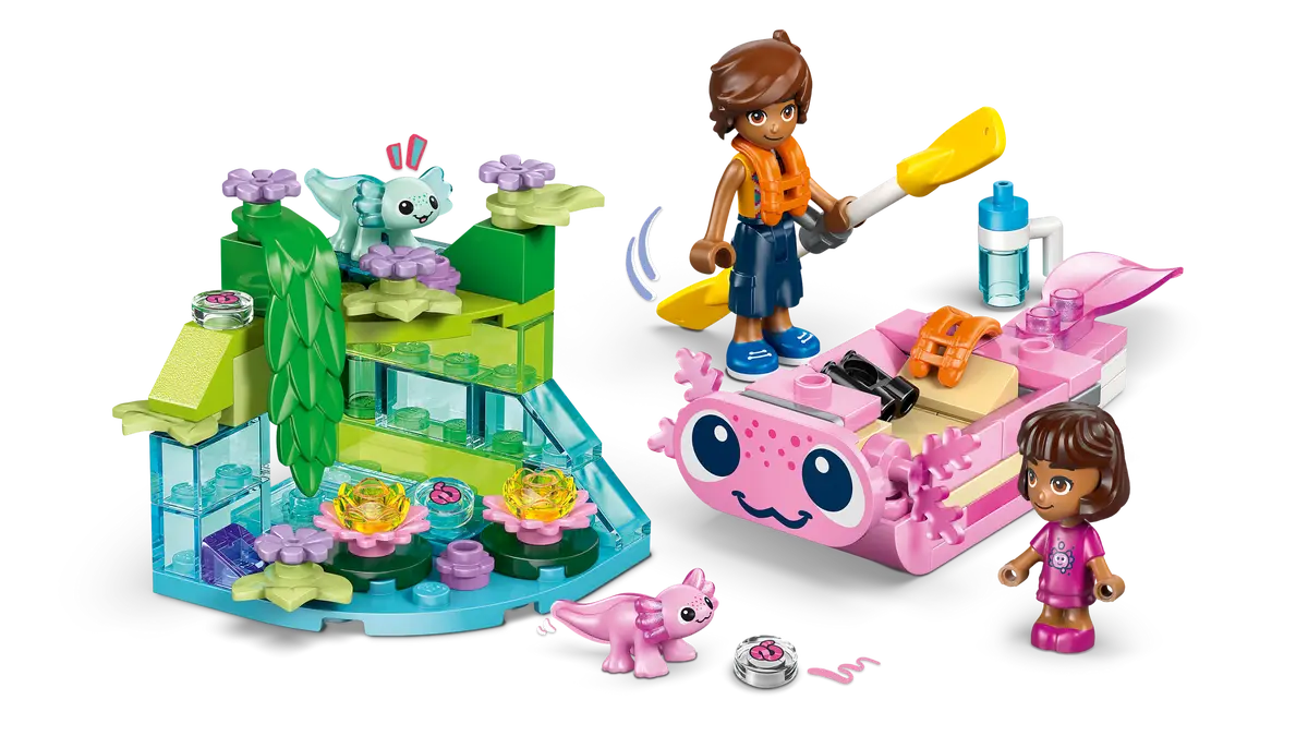 LEGO Friends - LEGO Axolotl Adventure Boat - 42681