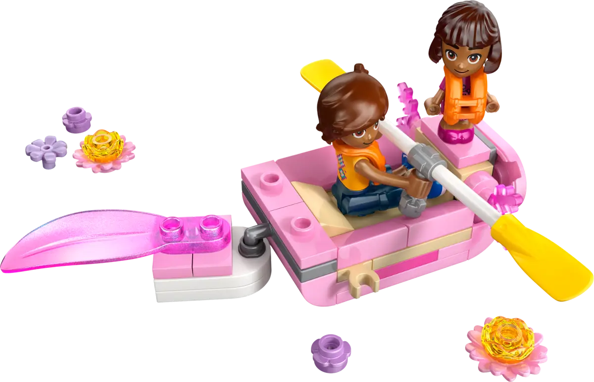 LEGO Friends - LEGO Axolotl Adventure Boat - 42681