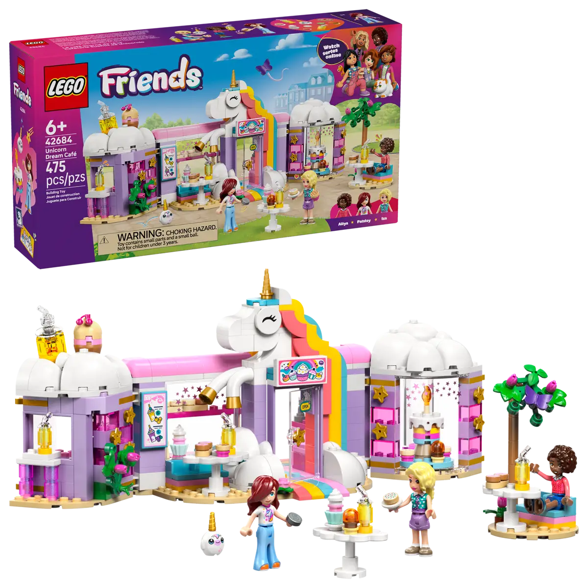 LEGO Friends - Unicorn Dream Cafe - 42684