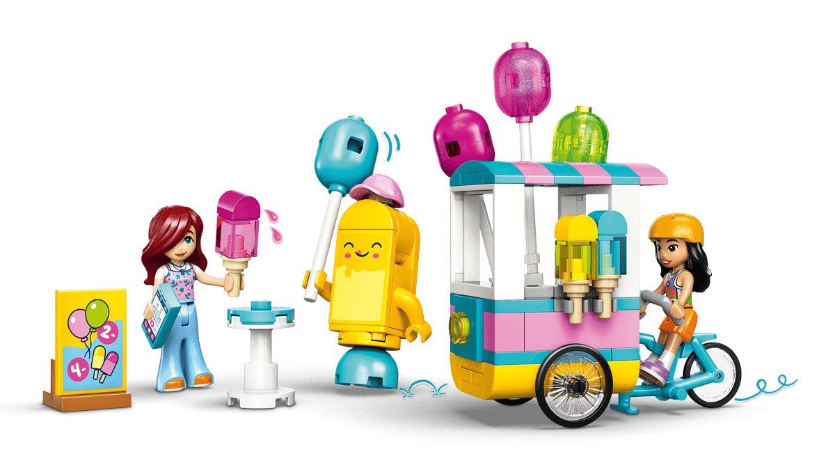 LEGO Friends - Ice Cream & Balloon Stand - 42692