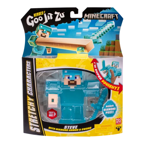Heros of Goo Jit Zu Minecraft Hero Pack