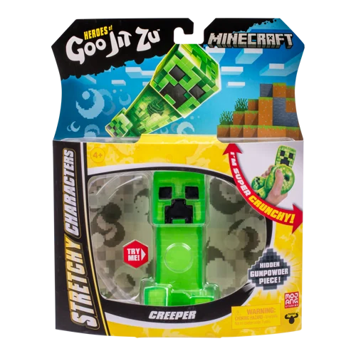 Heros of Goo Jit Zu Minecraft Hero Pack