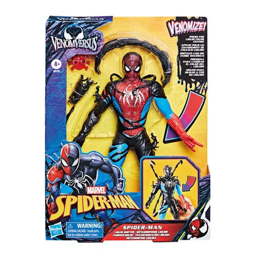 SpiderMan VenomVersus Liquid Shifter