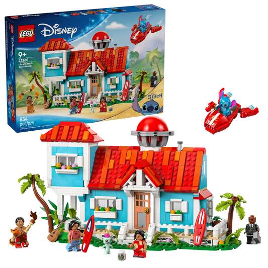 LEGO Disney - Lilo and Stitch Beach House - 43268