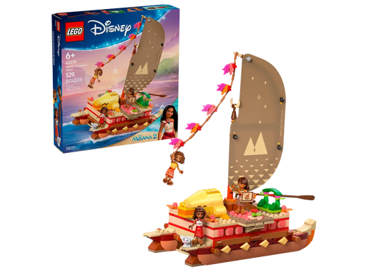 LEGO Disney - Moana's Adventure Canoe - 43270