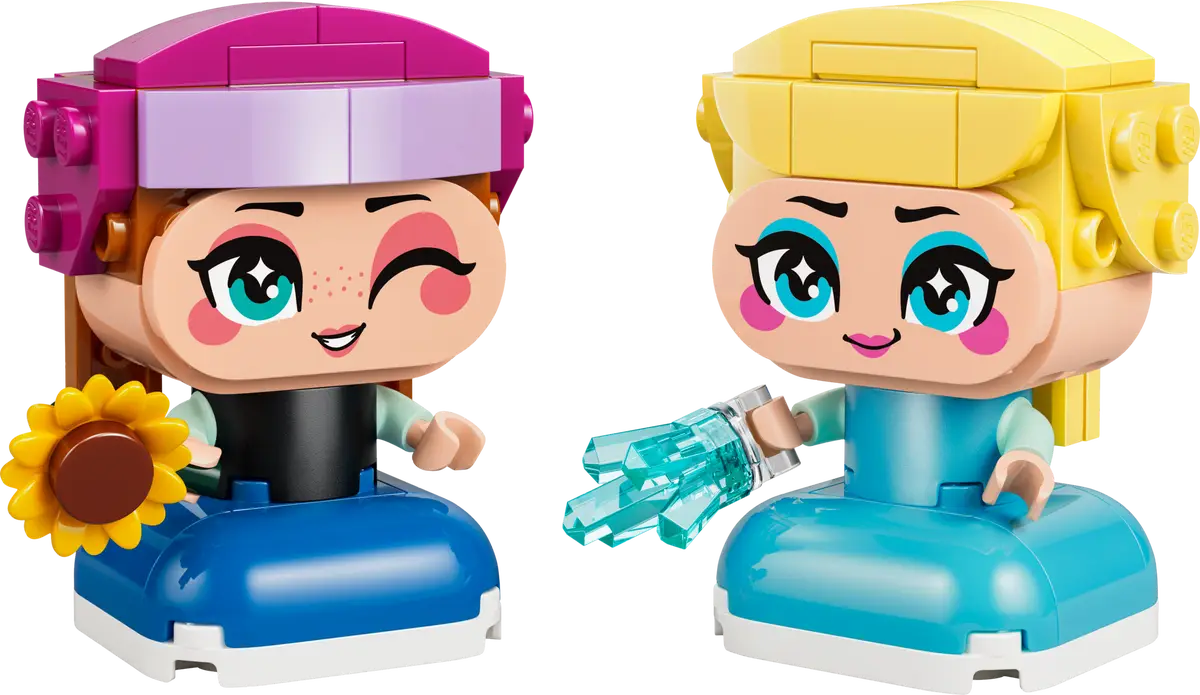 LEGO Disney - Mini Anna & Elsa - 43284