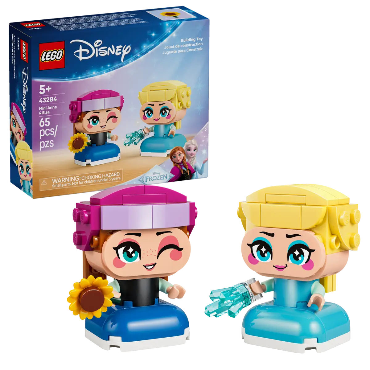 LEGO Disney - Mini Anna & Elsa - 43284