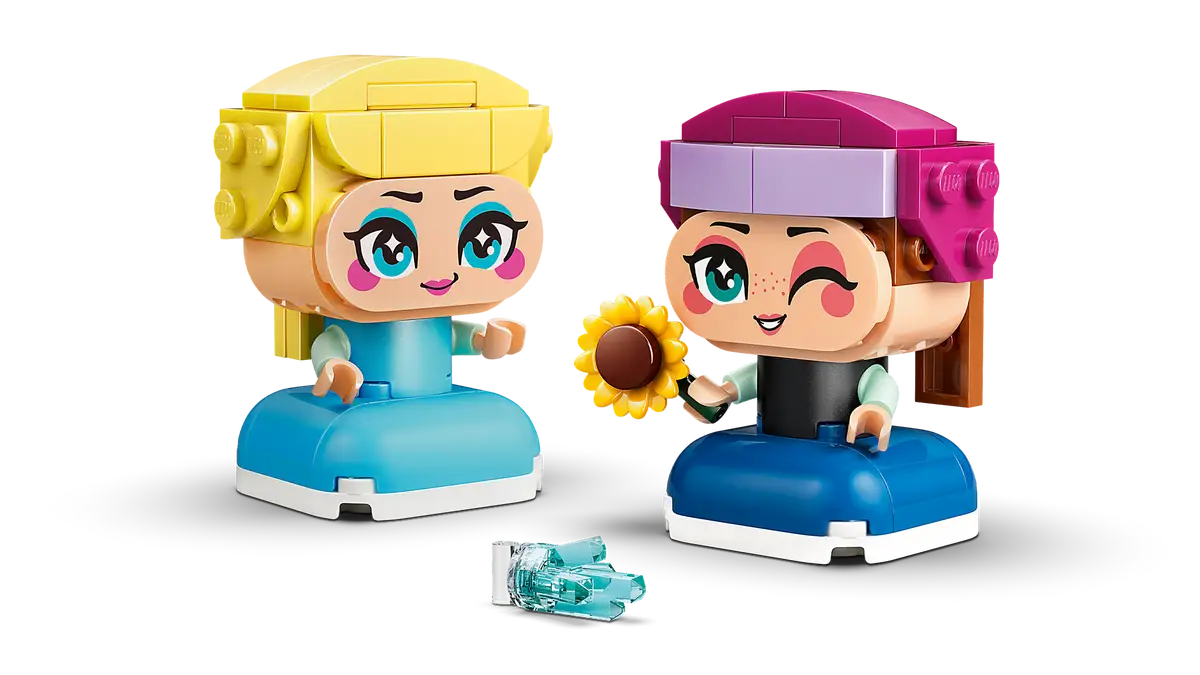 LEGO Disney - Mini Anna & Elsa - 43284