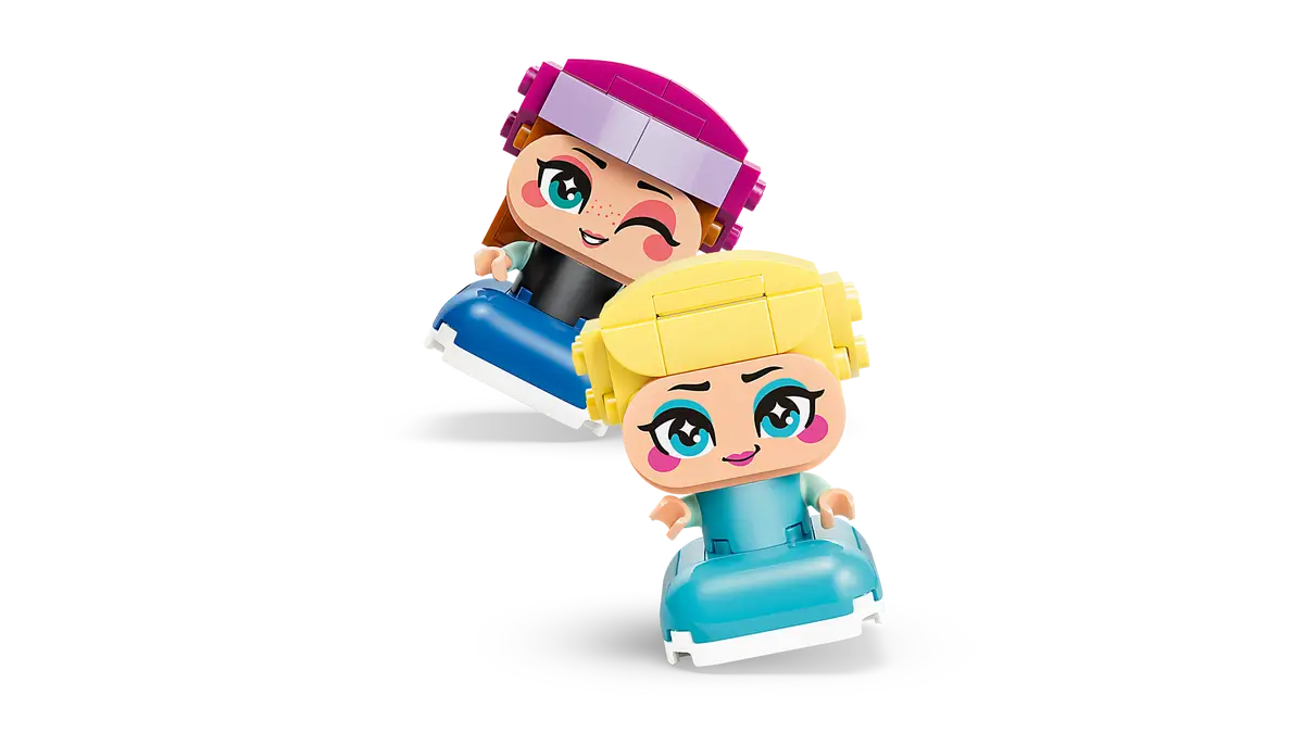 LEGO Disney - Mini Anna & Elsa - 43284