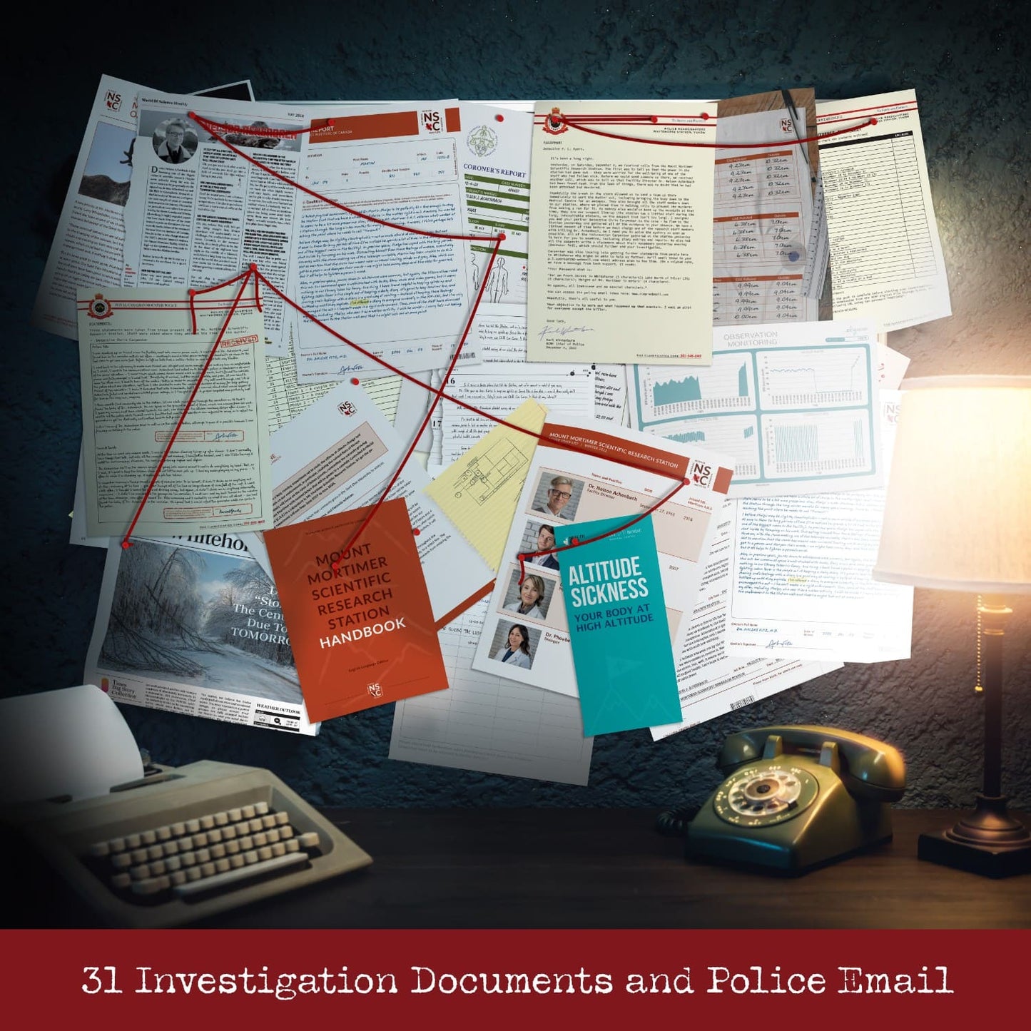 Cryptic Killers Murder on Mount Mortimer