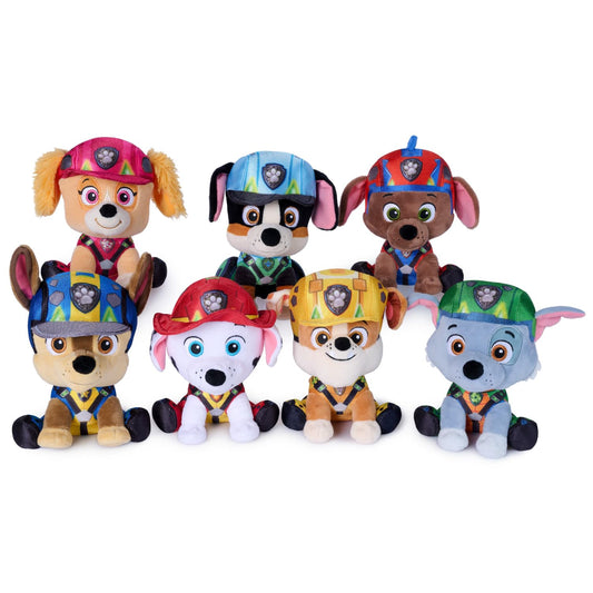 Paw Patrol Dino Movie Plush 6in Asst