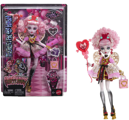 Monster High Scary Sweet Birthday Cupid Asteria